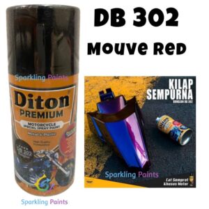 302 - DB Mouve Red - Diton Premium