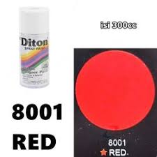 8001 - Red Stabilo - Diton Biasa