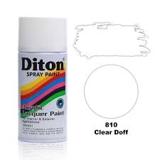 810 - Clear Doff - Diton Biasa