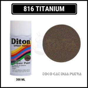 816 - Titanium - Diton Biasa