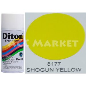 8177 - Shogun Yellow - Diton Biasa