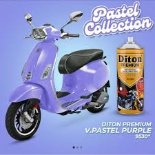 9530 Pilox Diton Premium Pastel Purple