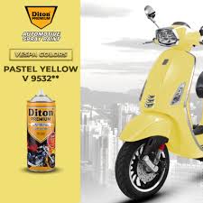 9532 Pilox Diton Premium Pastel Yellow