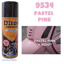 9534 Pilox Diton Premium Pastel Pink