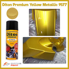 9577 Pilox Diton Premium Yellow Metallic