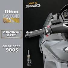 9805 Pilox Diton Dashboard Premium Original Grey