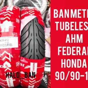 Ban Luar Tubless 90/90-14 HONDA