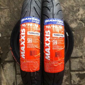 Ban Luar Tubeles 90/90-14 MAXXIS