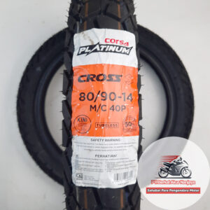 Ban Luar Tubless 80/90-17 CORSA CROSS