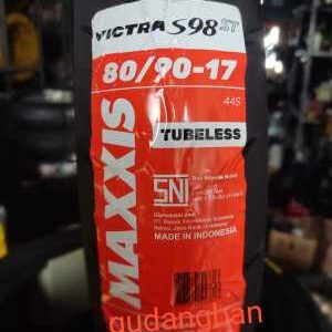 Ban Luar Tubless 80/90-17 MAXXIS