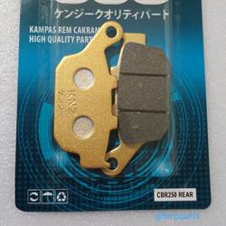 Kampas Cakram Belakang Cbr, Megamono, Sonic