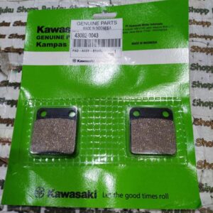 Kampas Cakram Belakang Kawasaki - Asli