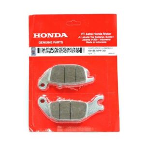 Kampas Cakram Belakang Supra x 125, Blade New -Asli