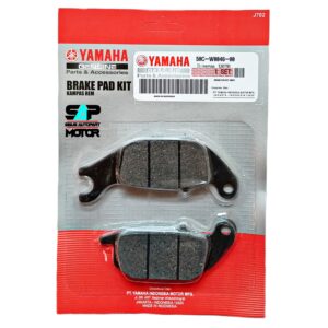 Kampas Cakram Belakang Vixion New - Mor