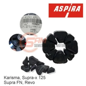 Karet Tromol Revo Abs/blade Asli ASPIRA