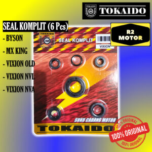 Seal Komplit Vixion TOKAIDO