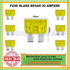 Sekring 20A Besar