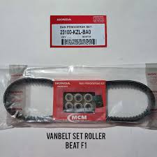 Vanbelt Beat F1 KZL + Roller A SUPER