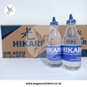 Air Aki Kecil Biru 400 ML HIKARI