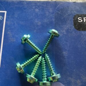 Baut TITANIUM Body Universal - Hijau - 6 PCS
