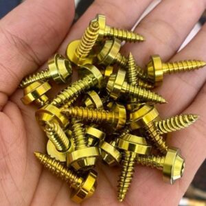 Baut TITANIUM Body Universal - eMAS- 6 PCS