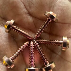 Baut TITANIUM Body Universal - Tembaga - 6 PCS