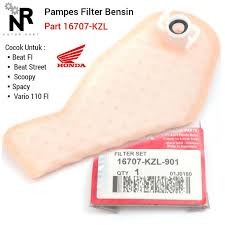 Filter Injeksi Beat F1 Kzl Asli Honda - Pcs (1)