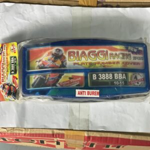 Bingkai Plat Cembung Blue BIAGGI